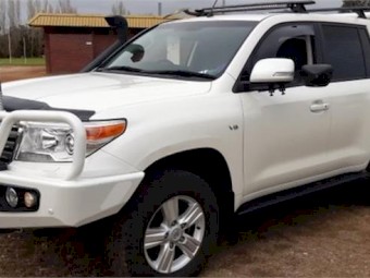 2015 Toyota Landcruiser VX 200 Series