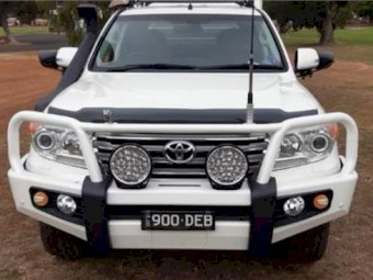 2015 Toyota Landcruiser VX 200 Series