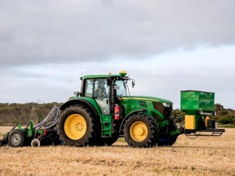 3M Linkage double disc Air Seeder