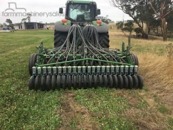 3M Linkage double disc Air Seeder