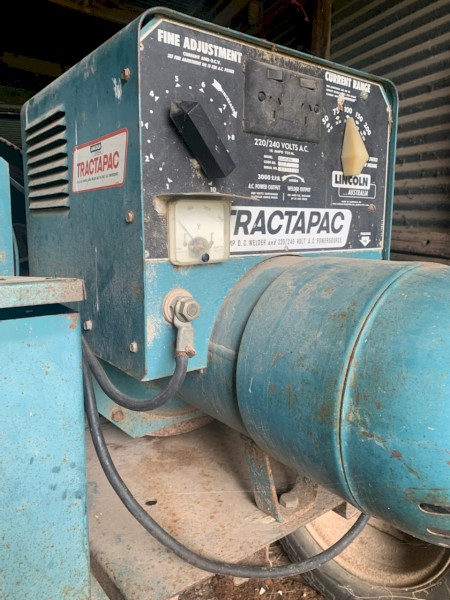 Tractapac -Lincoln PTO Welder