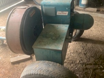 Tractapac -Lincoln PTO Welder