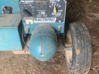 Tractapac -Lincoln PTO Welder