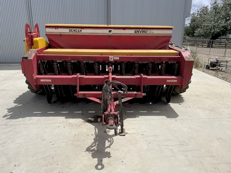 2003 Duncan Enviro Tripple Disc Seeder