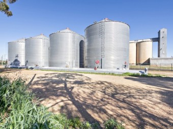 Silo Storage - Grain Handling Facility