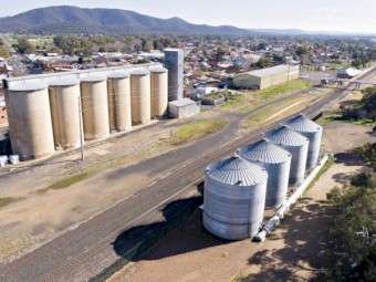 Silo Storage - Grain Handling Facility