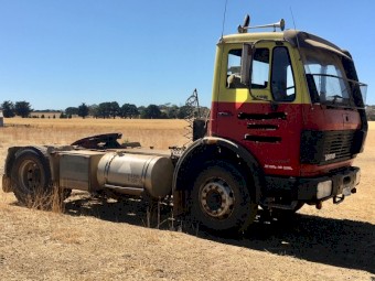 1984 Mercedes Benz 1425 Prime Mover, Odo 628,270
