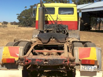 1984 Mercedes Benz 1425 Prime Mover, Odo 628,270