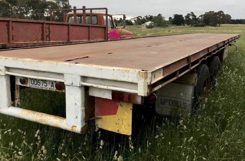 Pacemaker 2 axle flat top