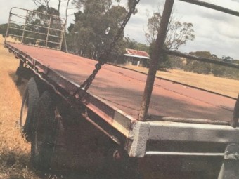 Pacemaker 2 axle flat top