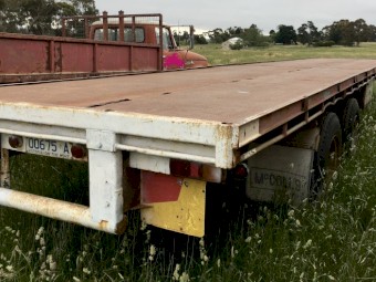 Pacemaker 2 axle flat top