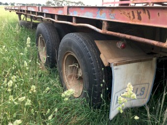 Pacemaker 2 axle flat top