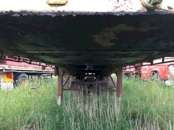 Pacemaker 2 axle flat top