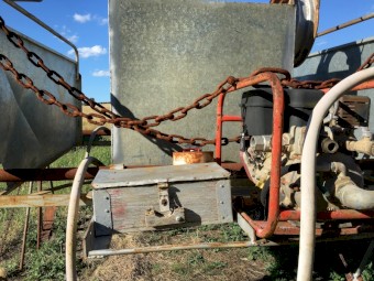 Fire fighting slip on unit