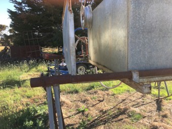 Fire fighting slip on unit