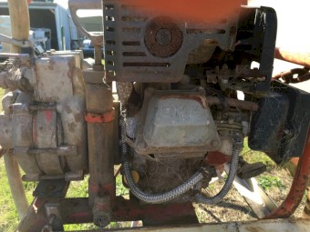 Fire fighting slip on unit