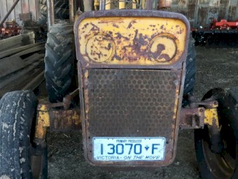 Massey Ferguson Industrial Tractor MF 702 1967 Work Bull 4cyl diesel