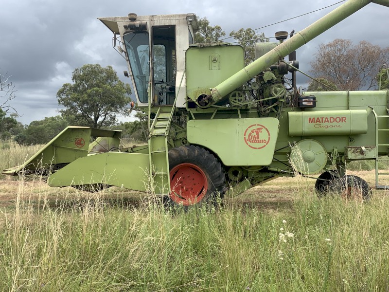 Claas Matador Giant Harvester