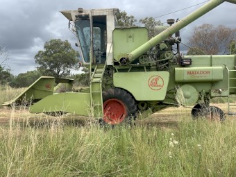 Claas Matador Giant Harvester