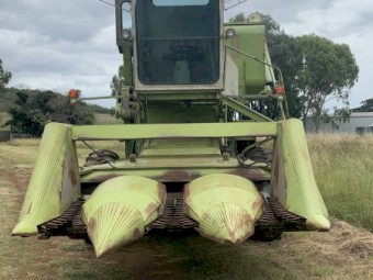 Claas Matador Giant Harvester