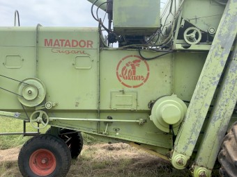 Claas Matador Giant Harvester