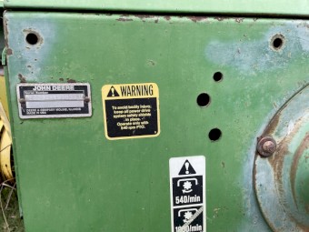 348 John Deere Baler