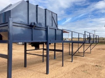 PRICE REDUCTION 8x4x3 Bale Teaser / Breaker