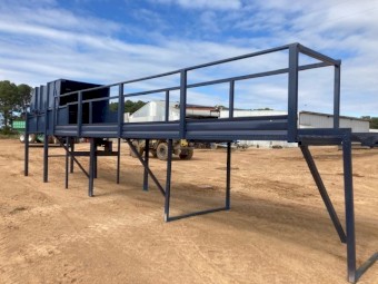 PRICE REDUCTION 8x4x3 Bale Teaser / Breaker