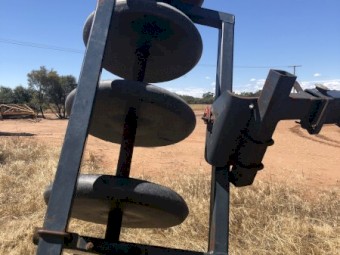 Flexicoil Presswheels