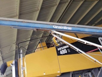 50' x 8" Grainline Auger