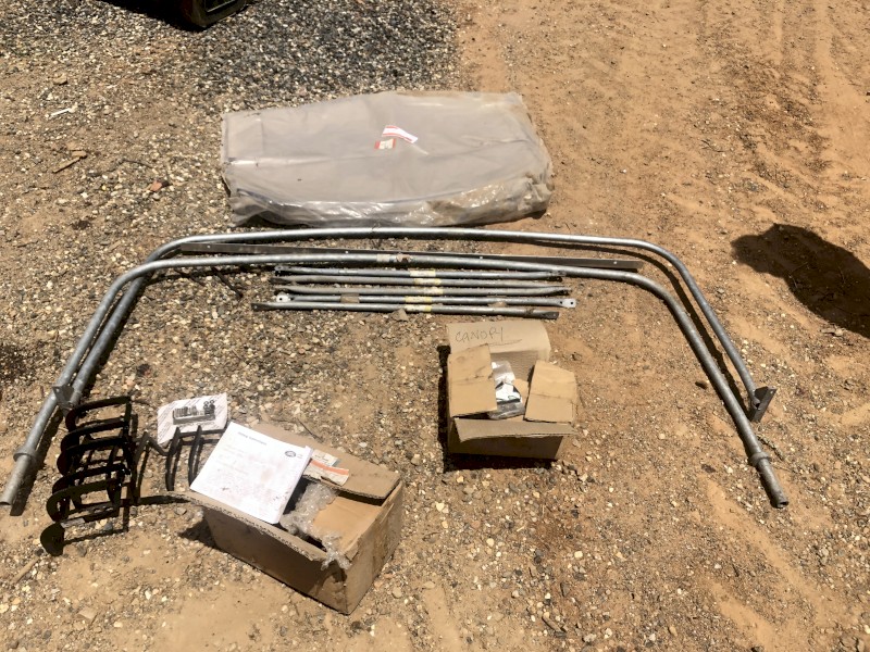 Genuine landrover defender soft hood canopy.