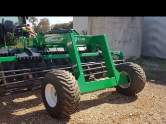 K-Line Speed Tiller 2018 3.5m Trailing