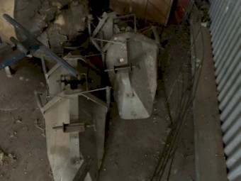 5 berth lamb marking cradle