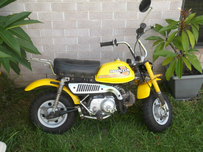 1977 Honda Z50J Motorcycle