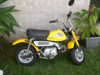 1977 Honda Z50J Motorcycle