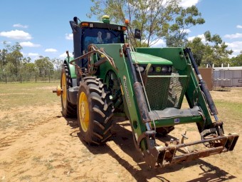 2006 John Deere 8530 Tractor