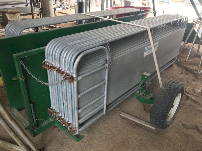 Thornton portable yards