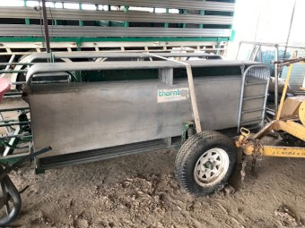 Thornton portable yards