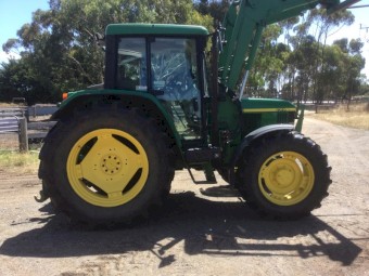 John Deere 6310 Tractor