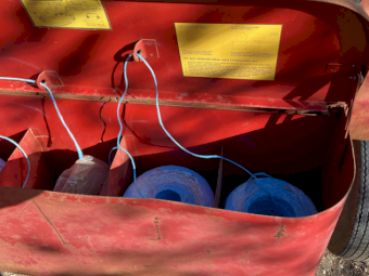 New Holland Hayliner 317 Small Square Baler