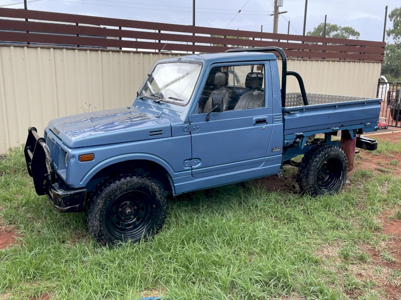 Suzuki Sierra SJ40T Ute