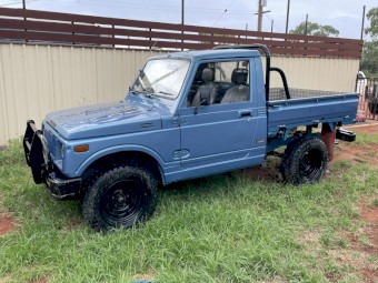 Suzuki Sierra SJ40T Ute