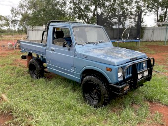 Suzuki Sierra SJ40T Ute