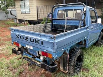 Suzuki Sierra SJ40T Ute