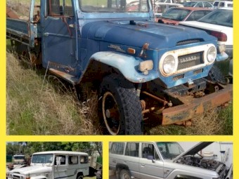 Wanted OLD TOYOTA