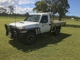 2012 Toyota Landcruiser 