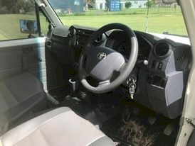 2012 Toyota Landcruiser 