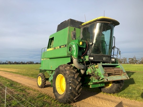 Wanted John Deere 1075 Hydro 4 with blower/ fan upgrades as per photos.