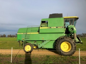 Wanted John Deere 1075 Hydro 4 with blower/ fan upgrades as per photos.