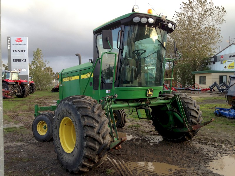 Wanted: John Deere 4995 Windrower